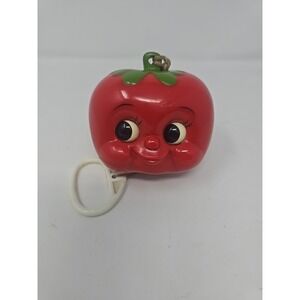 Sankyo Musical Pull-String Toy Vintage 1974 Tomato Face London Bridge Nursery